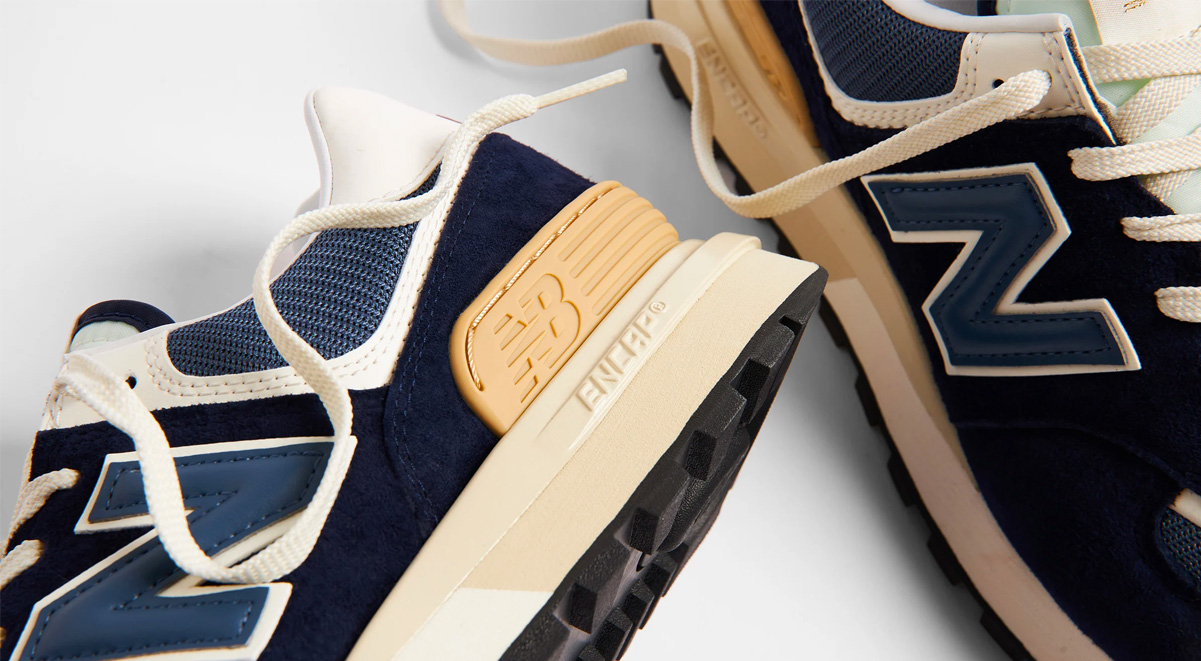 New Balance 574 Legacy Brings Back The OG Construction and Quality