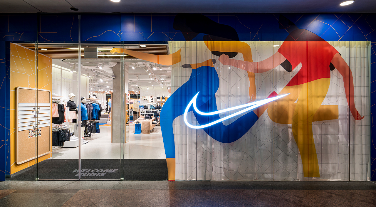 Peep the New Nike Bugis Junction Store Built for Community