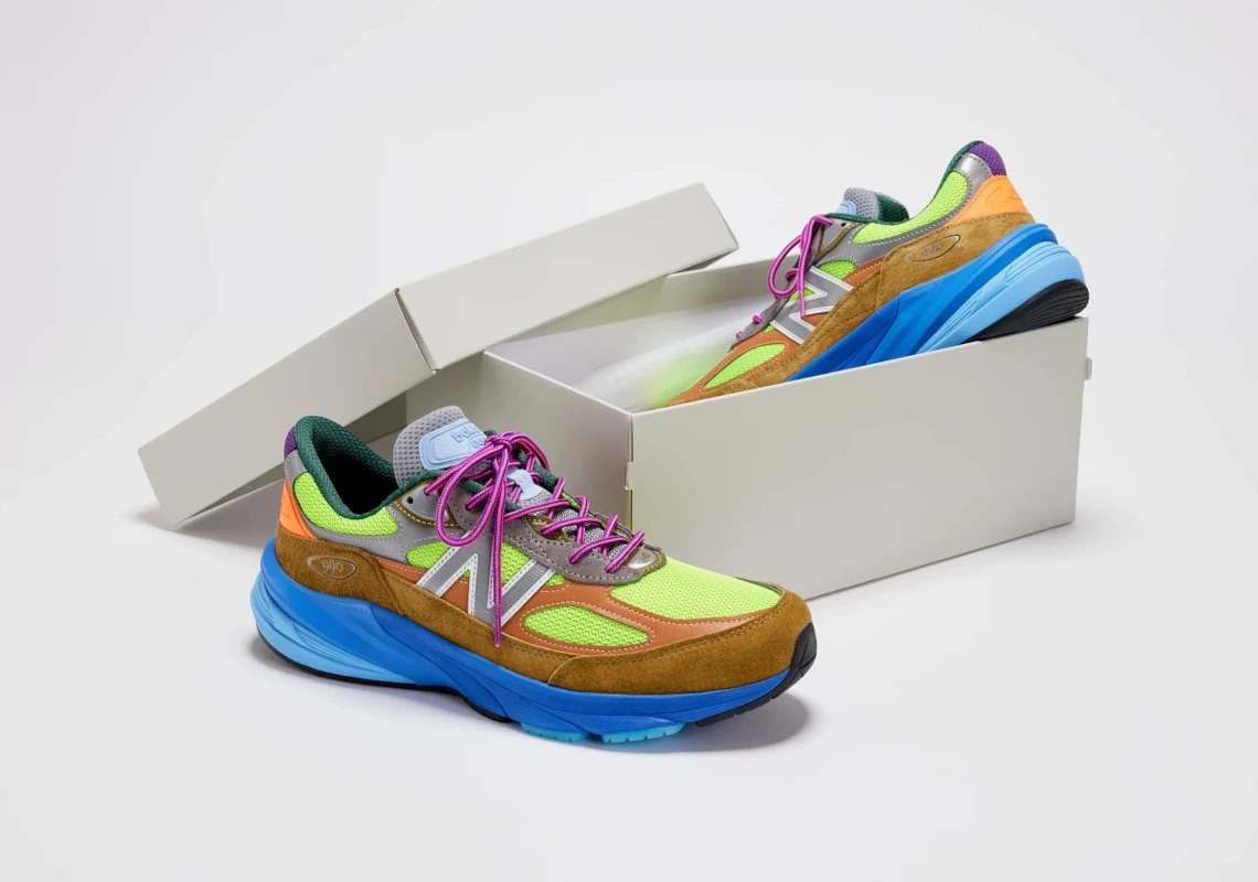 Action Bronson Reveals Upcoming New Balance 990v6 Baklava