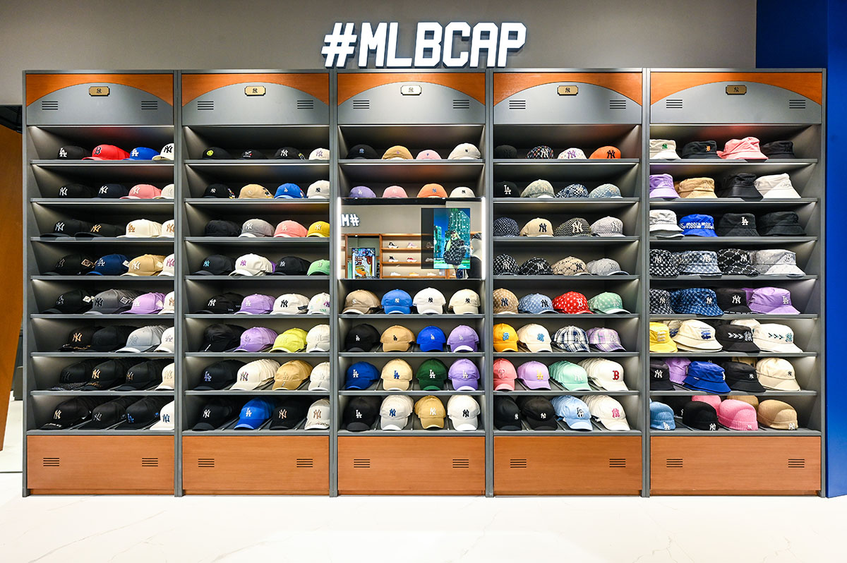 MLB Brand Singapore flagship store - Wide range of caps