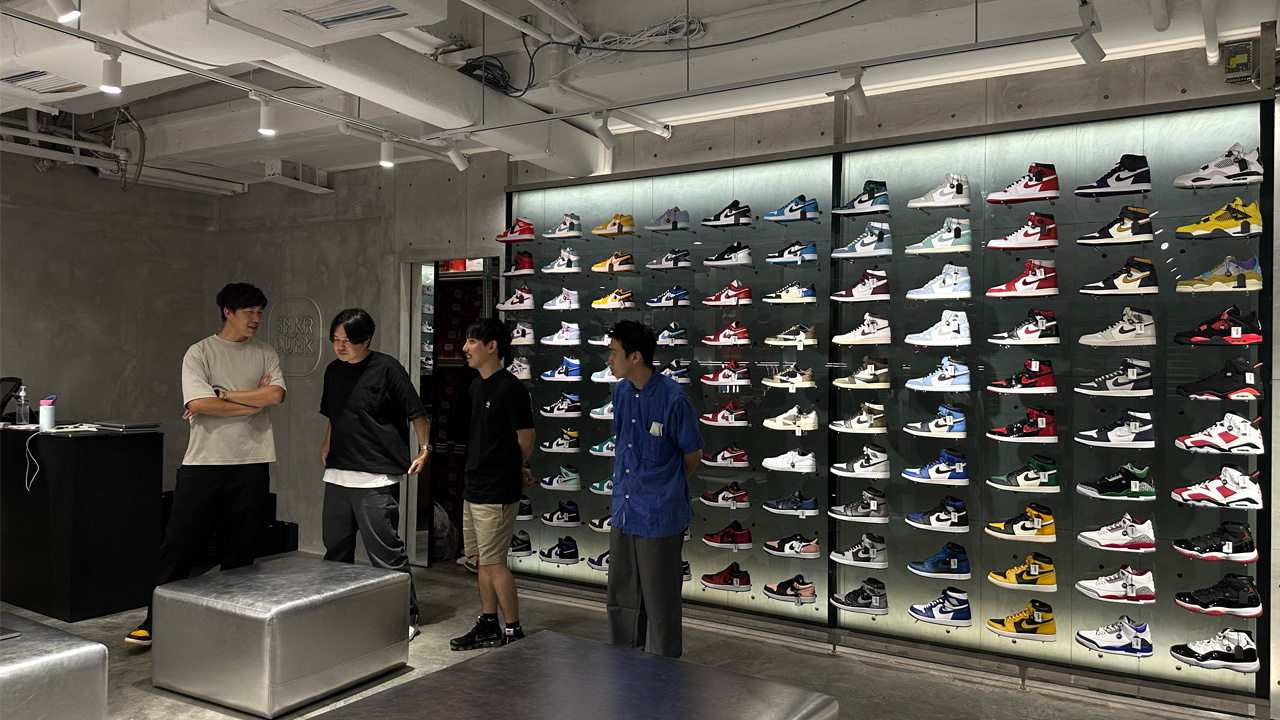 snkrdunk CEO Yuta Uchiyama On Sneaker Culture & Collaboration 
