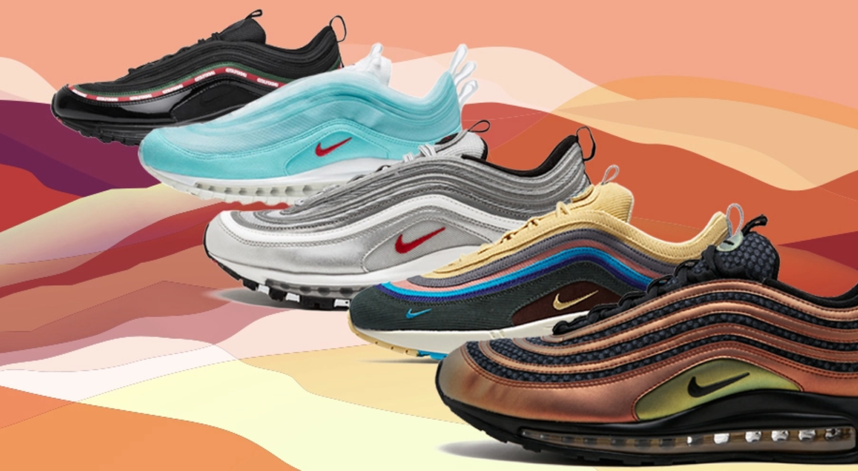 A string of collaborations based on the Air Max 97