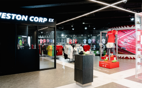 The Weston Corp flagship at level 3 of Queensway Shopping Centre is the latest Weston Corp store