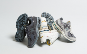 Three colorways of the New Balance 2002R ‘Protection Pack’