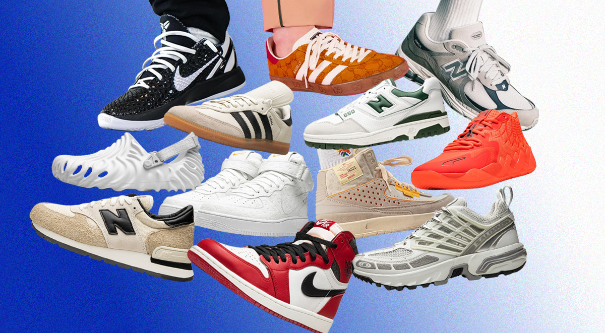 top sneakers of 2022 featured image
