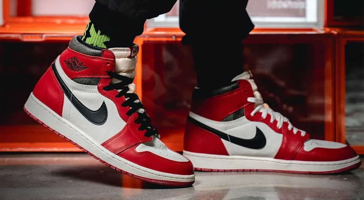 Best Sneakers of 2022 Air Jordan 1 retro high ‘Chicago’ Lost and Found