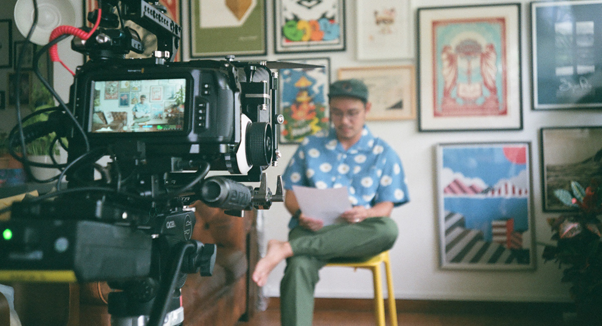 Class Acts Documentary on Singapore's Creative Heritage: Esmond Wee