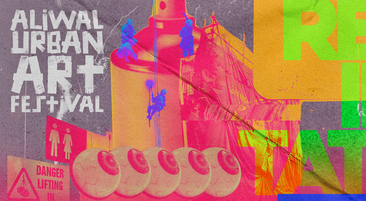 aliwal urban art festival 2023 banner image