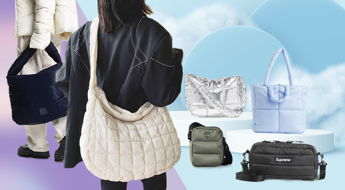 best puffy cloud bags to elevate your outfit