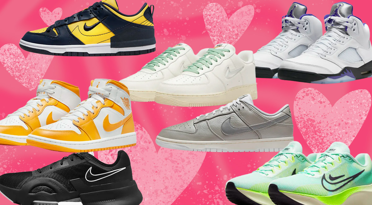Gift Nike Sneakers For Valentine's Day – Delivery In 48 Hours
