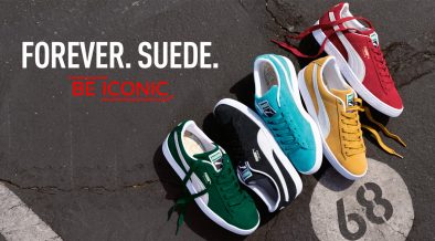 Puma lucide sale con fiocco