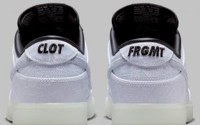 Clot x Fragment x Nike Dunk low Featured image