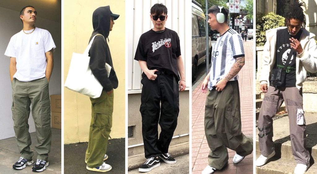 Five ways you can style cargo pants for that “effortlessly cool” vibe