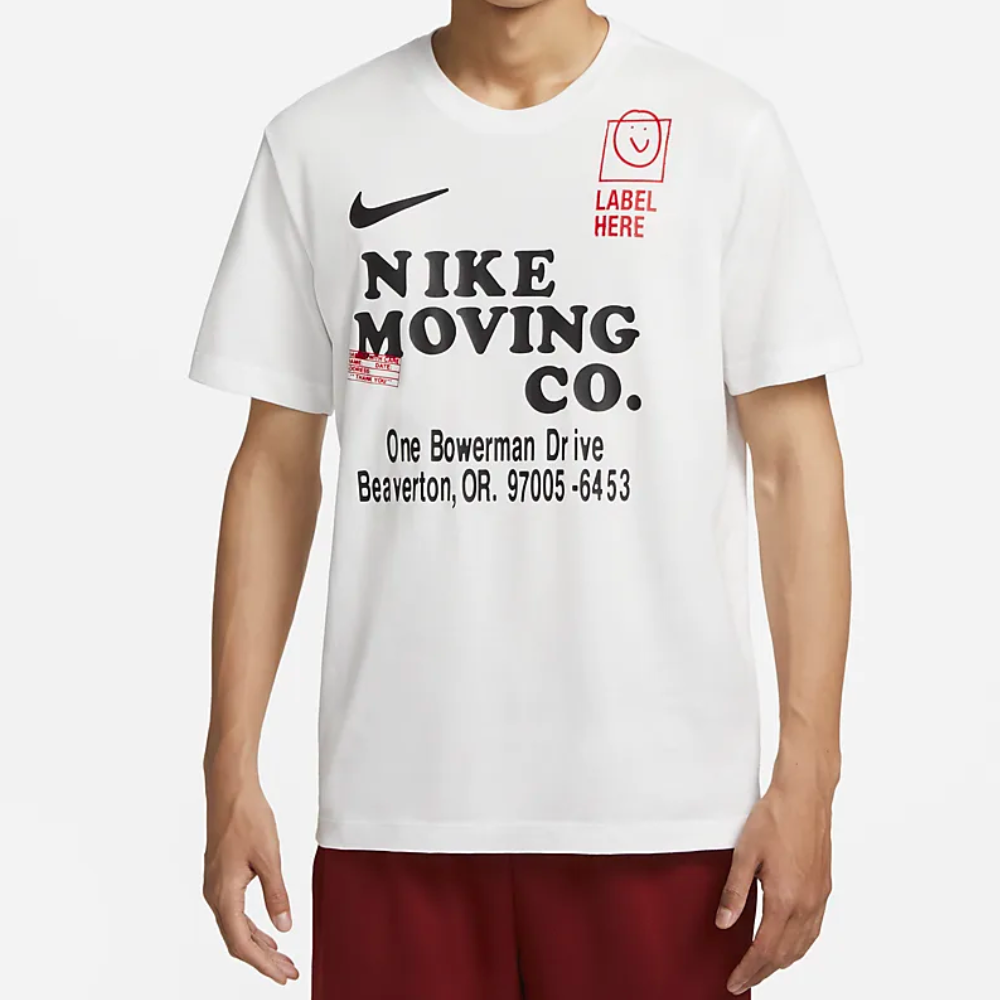 Part of the hot weather style guide, the Nike Dri-FIT Training T-Shirt