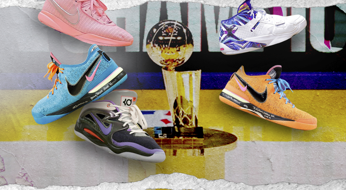 Best NBA sneakers 2023