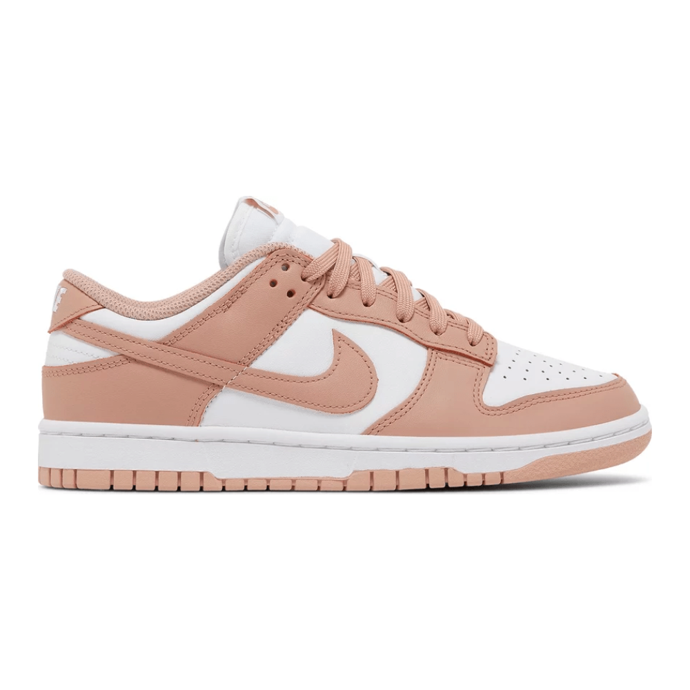 Pink sneakers, the Nike Wmns Dunk Low 'Rose Whisper'