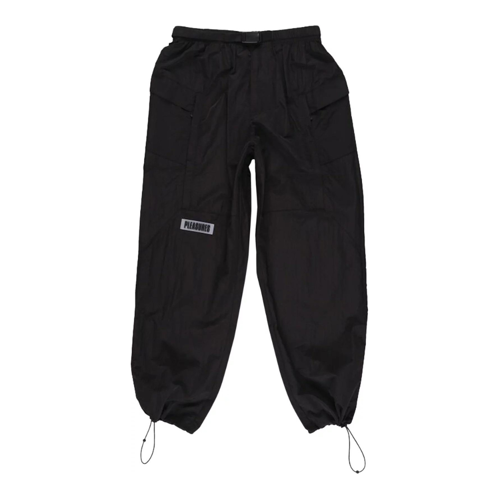An essential when styling gorpcore, the Pleasures Tidy Hiking Pant 'Black'.