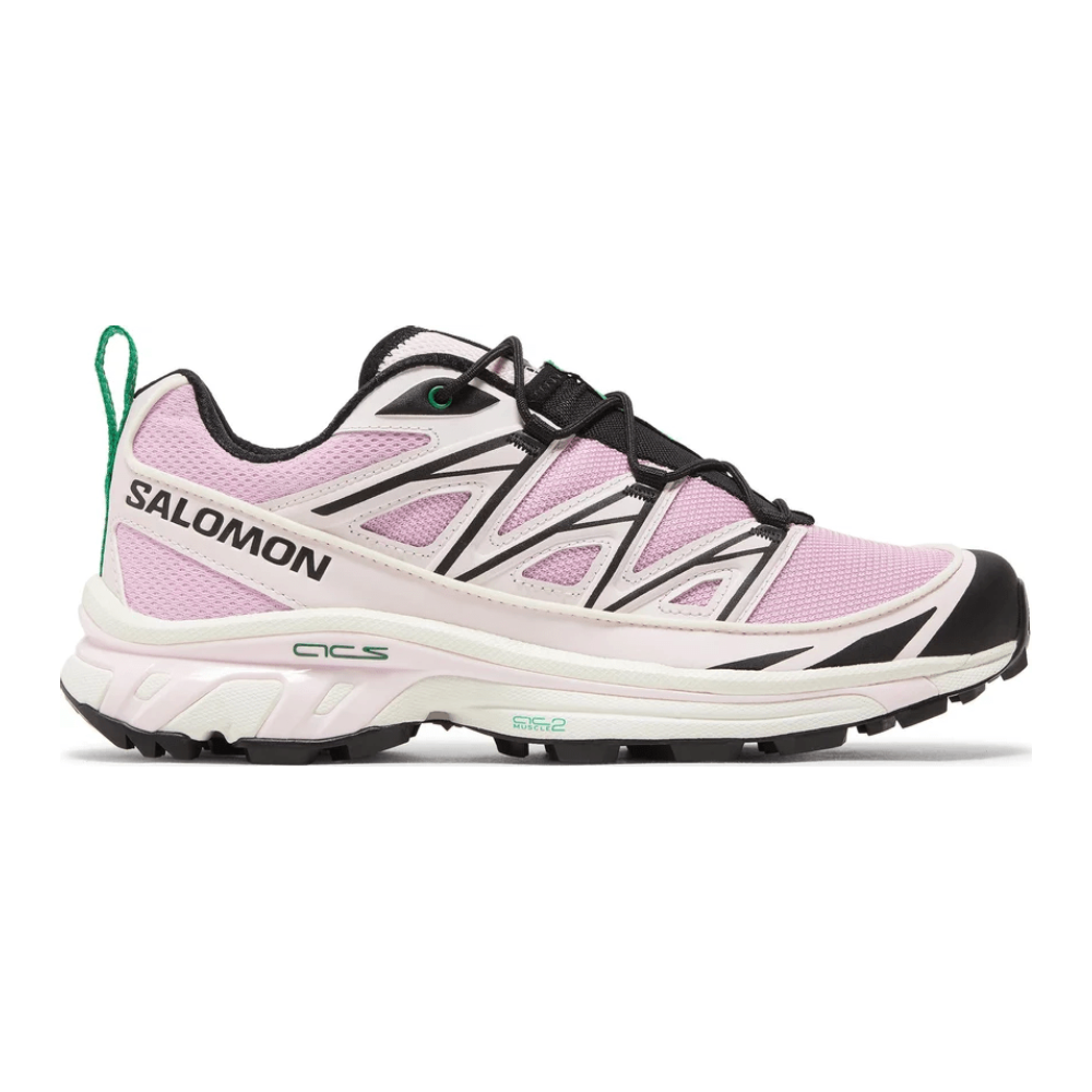 Pink sneakers, the Sandy Liang x Salomon XT-6 Expanse 'Cradle Pink'