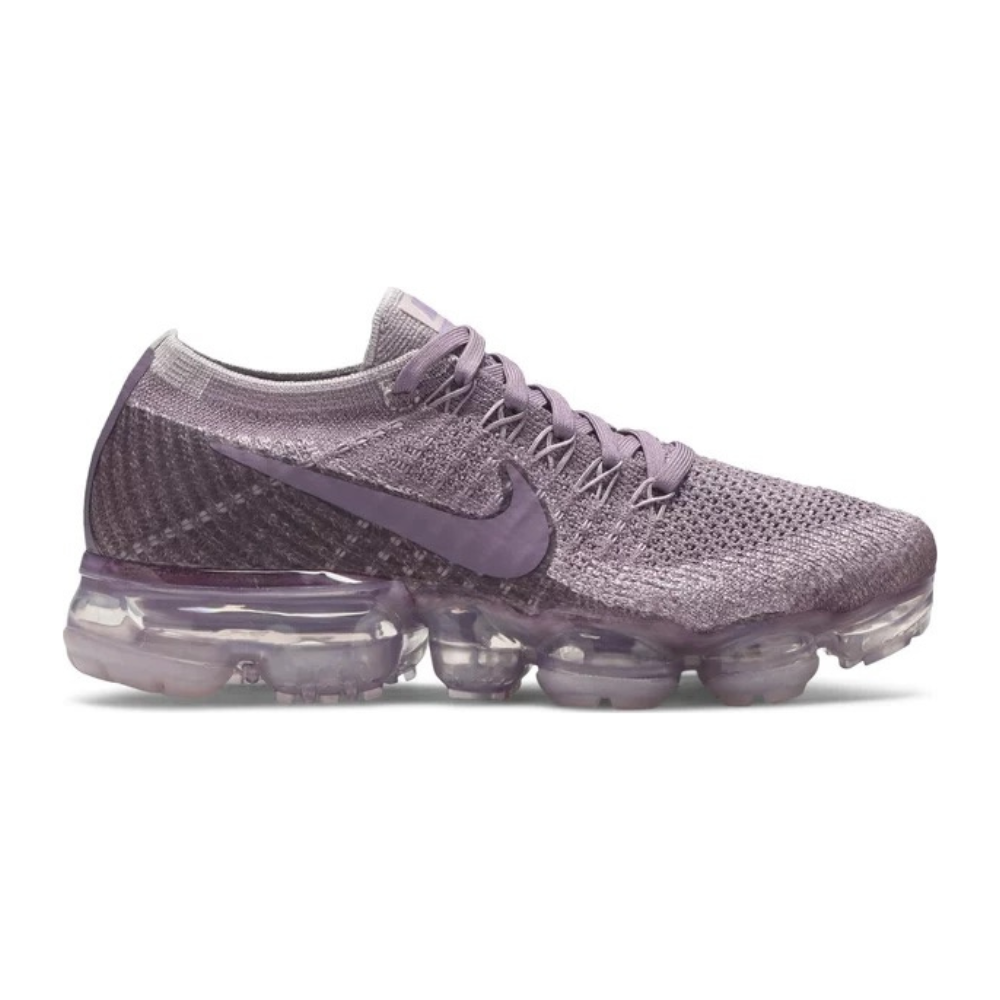 One of the best women's sneakers, the Nike Air VaporMax 'Violet Dust'.