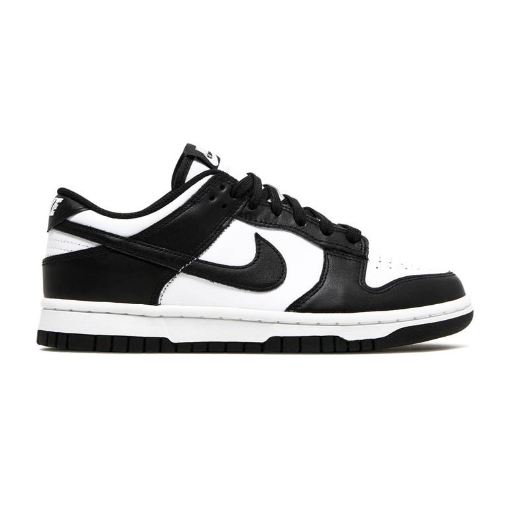 One of the best women's sneakers, the Nike Dunk Low 'Panda'.