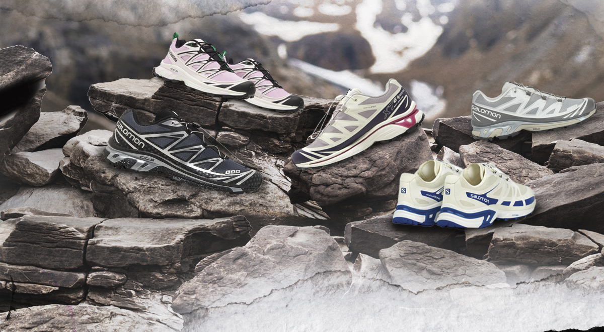 How Salomon To Popularity: Its History And Key Collaborations