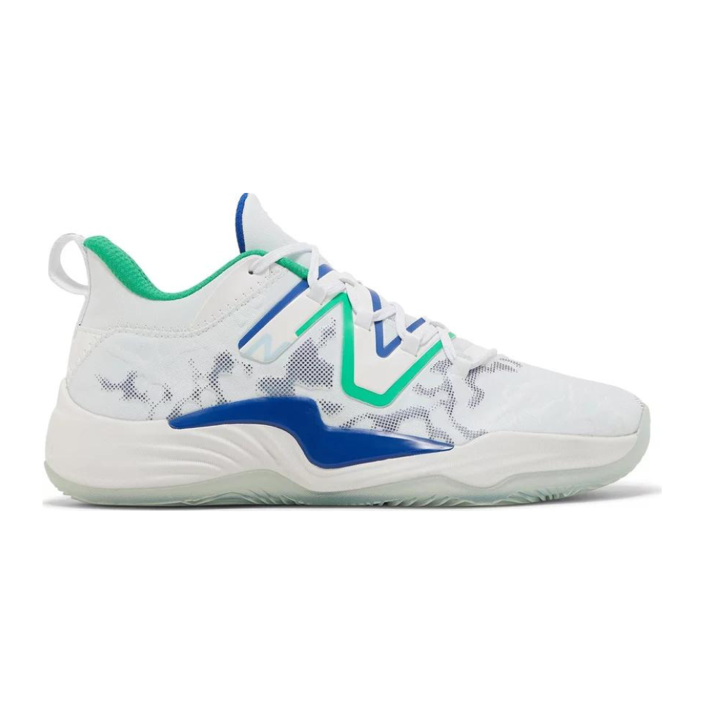 One of the best outdoor basketball shoes of 2023, the Jamal Murray x New Balance Two WXY v3.