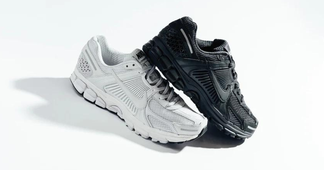 The Nike Vomero 5 in Anthracite and Vast Grey, now available in Singapore.