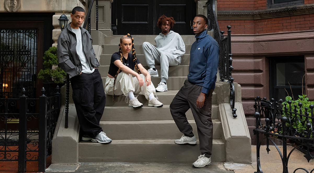 The JD Sports exclusive New Balance 1906R shoot.
