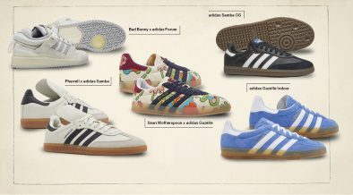 Some of the hottest and trending Adidas silhouettes.