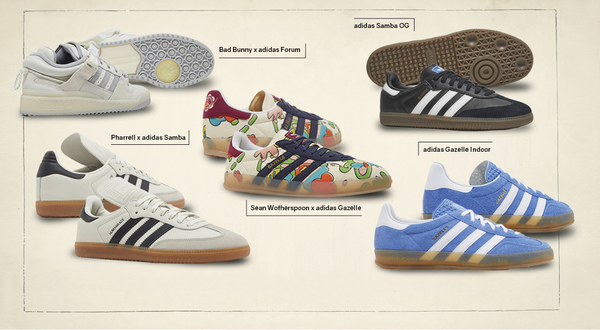 Adidas x Sporty & Rich Samba low-top Sneakers - Farfetch