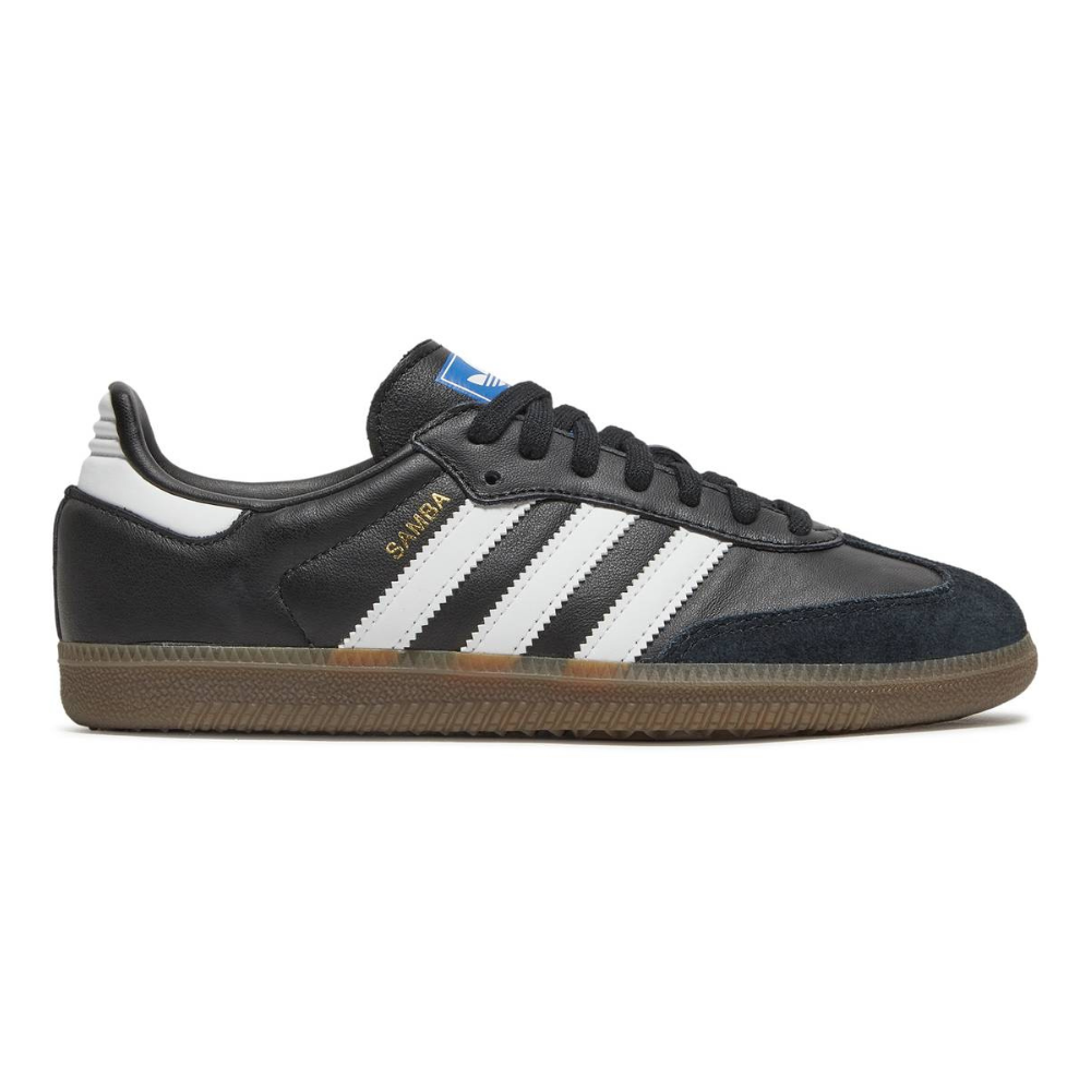 What are the best adidas silhouettes? The Samba OG 'Black Gum' is one of them.