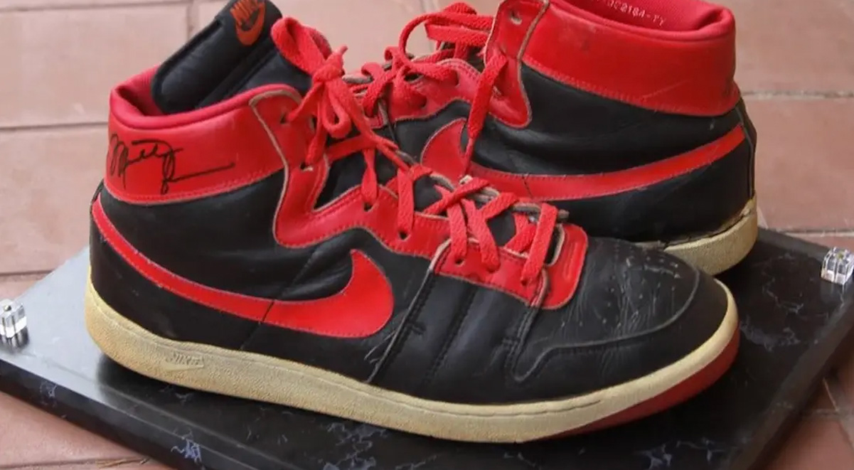 Michael Jordan Hilariously Explained Why The NBA Banned His Shoes: 