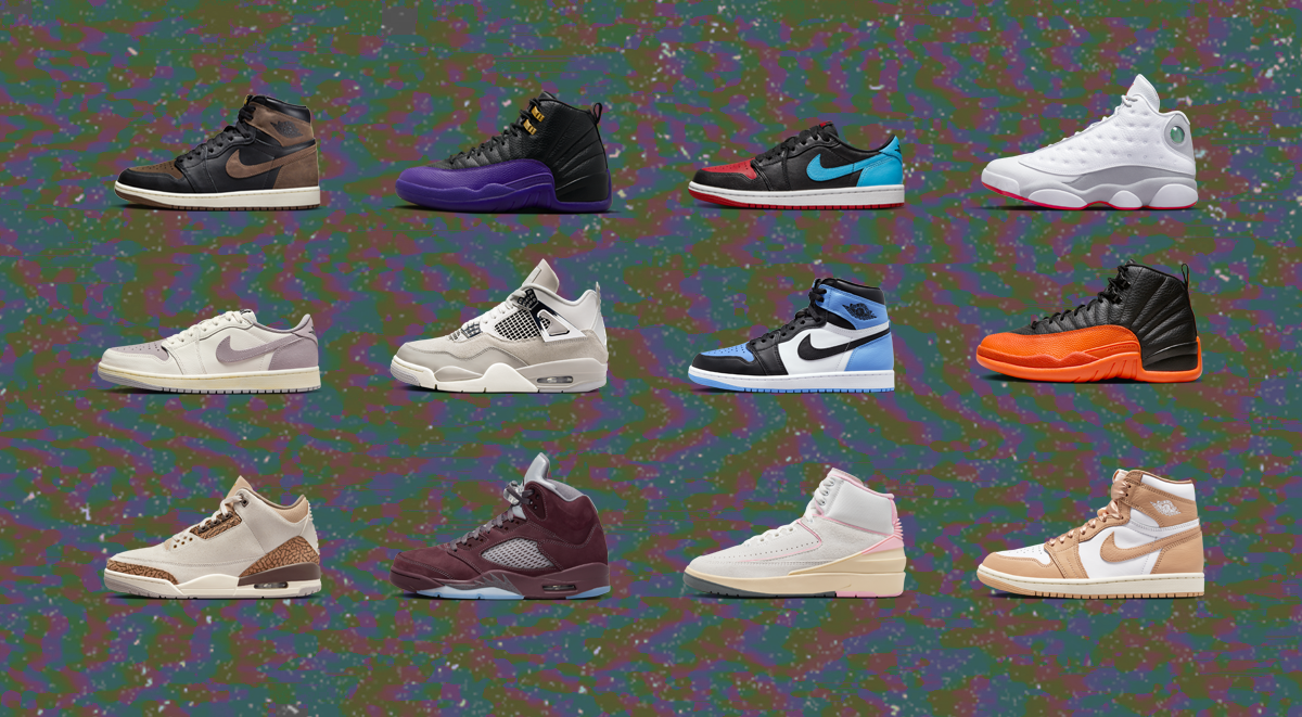 The Best Sneakers From The Jordan Brand Fall 2023 Collection