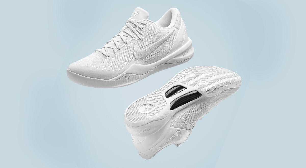 Kobe 8 Protro: Kobe Bryant birthday: Nike's all-white Kobe 8