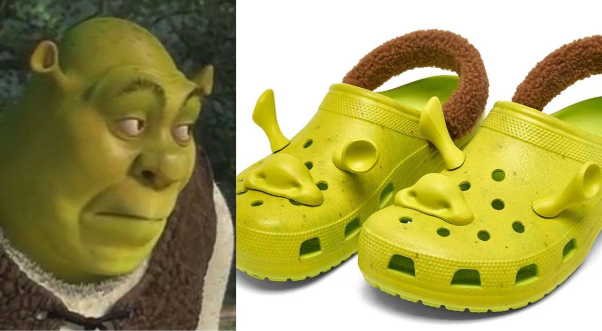 Shrek Floral Crocs Shrek Fan Gift in 2023