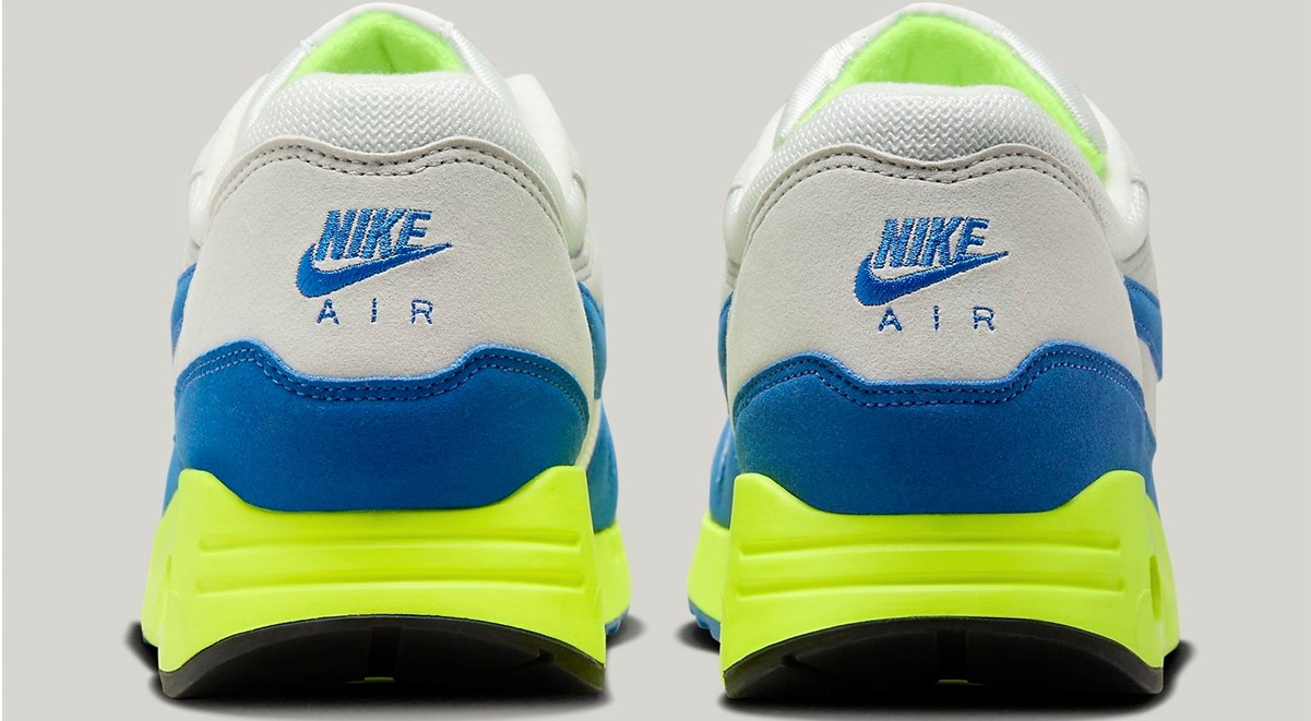 Air Max 1 Royal and Volt Drops In Singapore On Air Max Day 2024