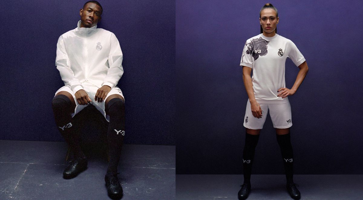Y-3 x Real Madrid Matchwear Collection Singapore Pre Match Kit 