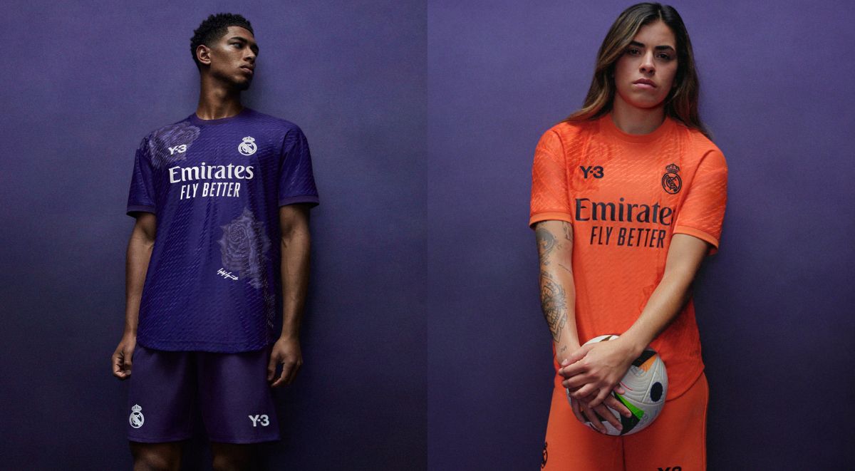 Y-3 x Real Madrid Matchwear Collection Singapore Kit 