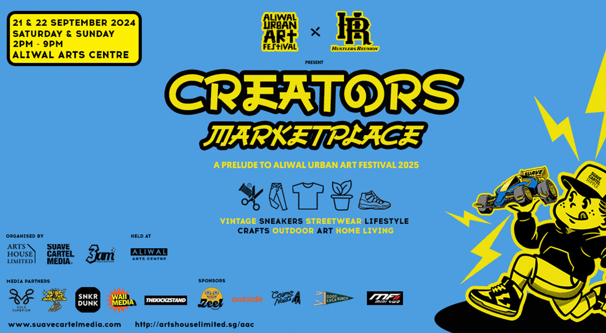 Hustlers Reunion Creators Marketplace poster